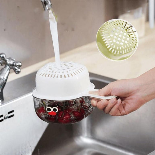 Cute Veggie & Fruit Strainer