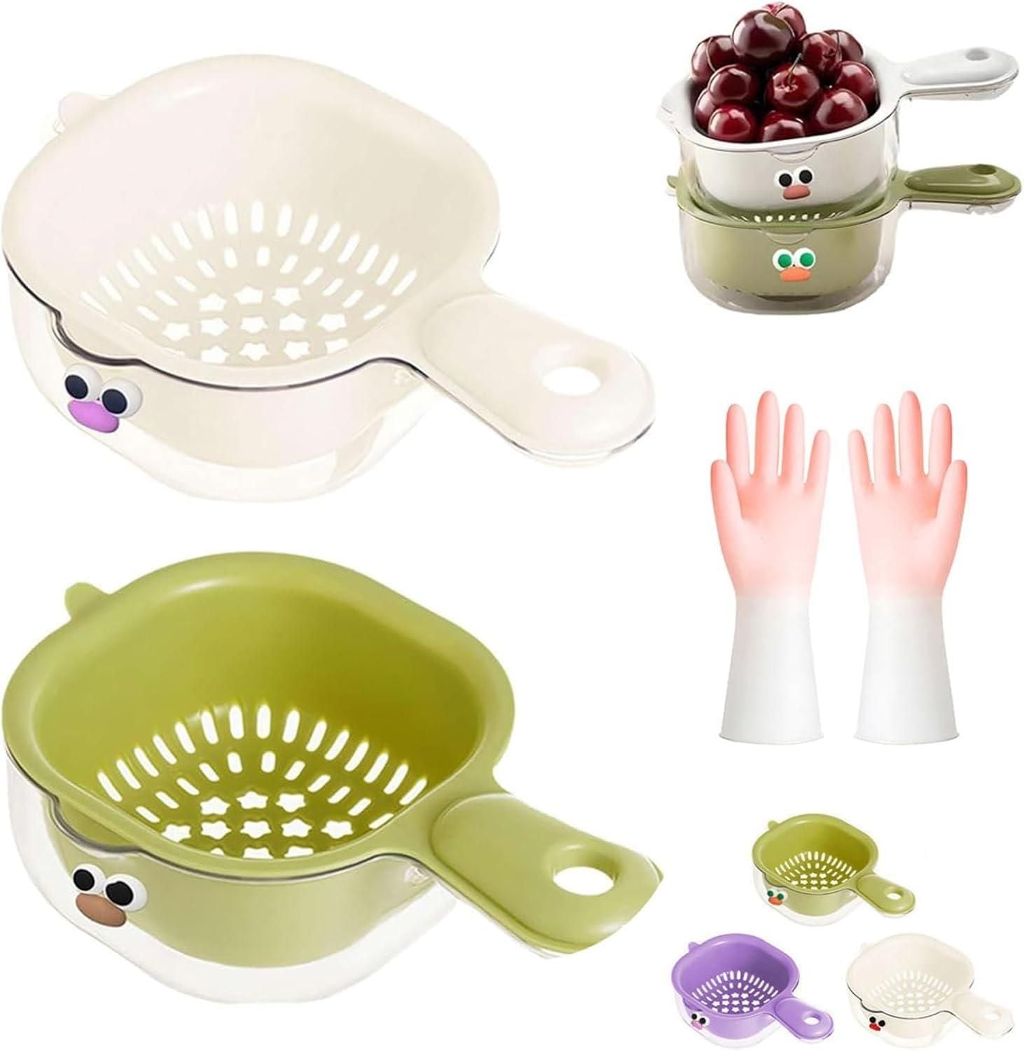 Cute Veggie & Fruit Strainer
