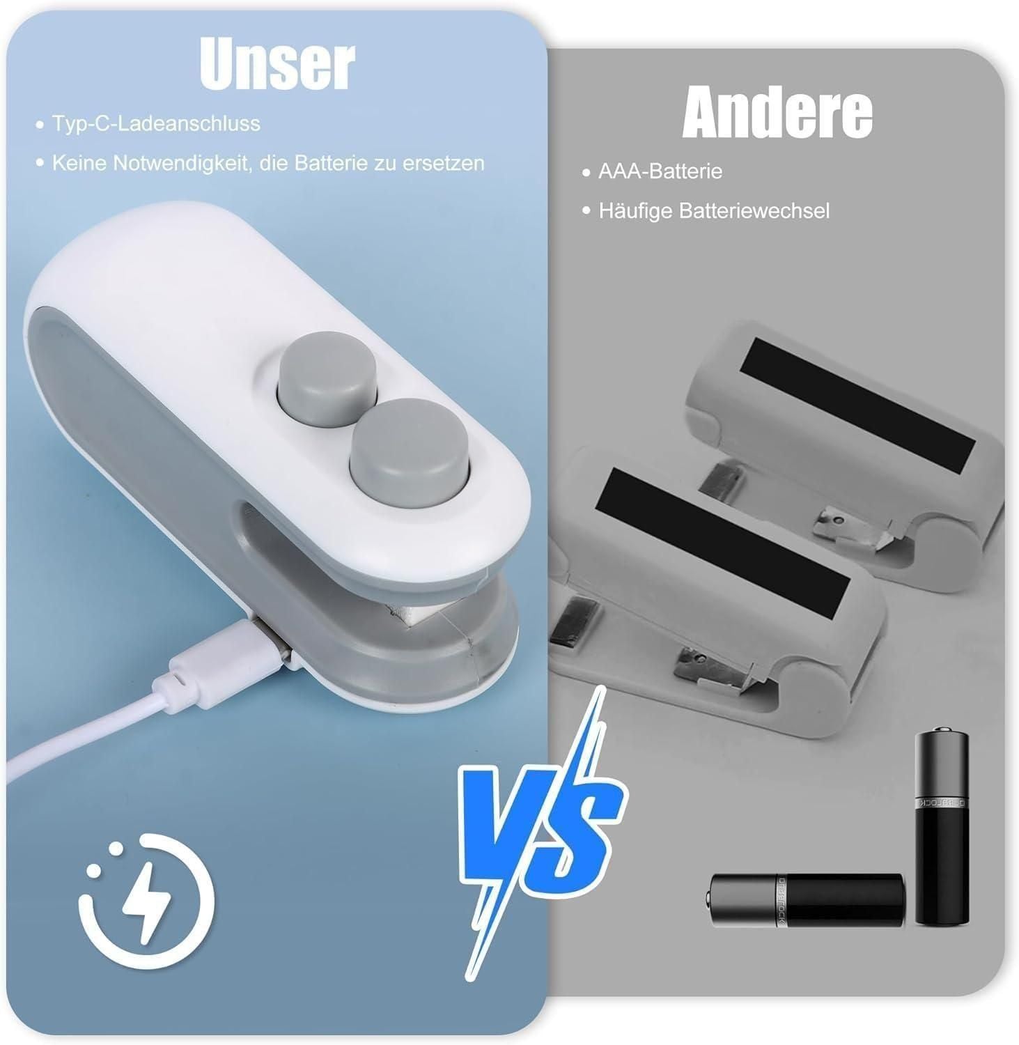 2-in-1 Portable Mini Bag Sealer